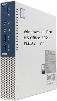 Amazon.co.jp: 【整備済み品】 デスクトップパソコン NEC Mate